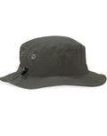 Beechfield Cargo Bucket Hat | Unisex | UPF 50+ | Cord Adjustment | 5 Colours | One Size - Hat - Logo Free Clothing