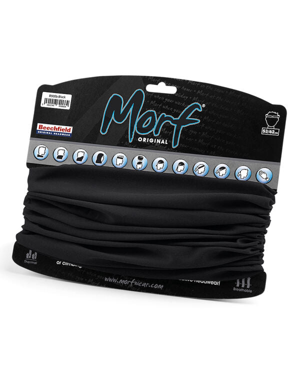 Beechfield Junior Morf® Original | Lightweight | Snood | 6 Colours | Kids Unisex Size - Scarf - Logo Free Clothing