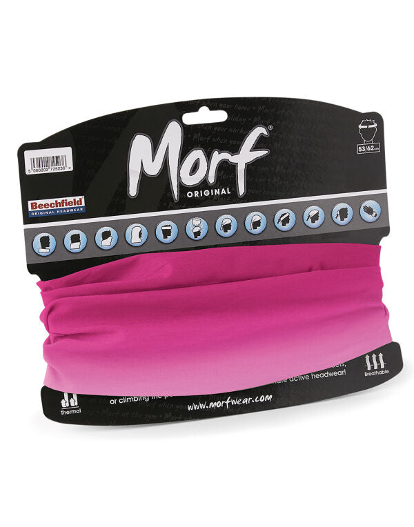 Beechfield Morf® Ombré Pattern | Unisex | Snood | Breathable | 5 Colours | One Size - Scarf - Logo Free Clothing