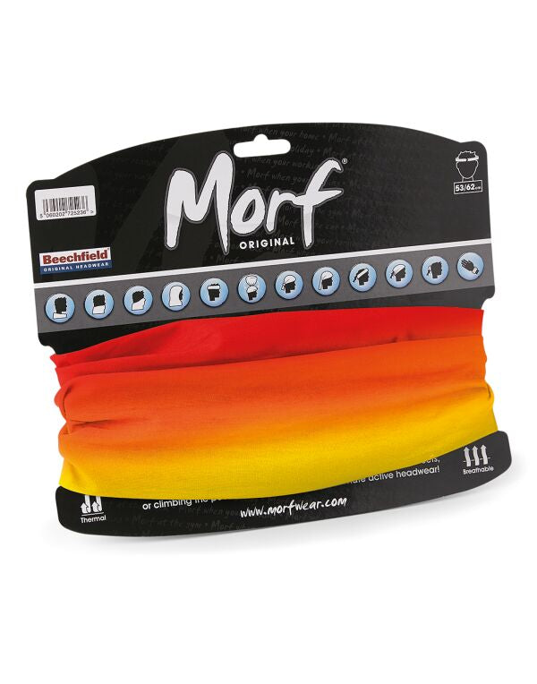 Beechfield Morf® Ombré Pattern | Unisex | Snood | Breathable | 5 Colours | One Size - Scarf - Logo Free Clothing