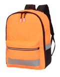 Shugon | Gatwick Hi Vis Backpack | Logo Free Clothing