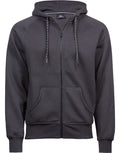 Tee Jays Mens Fashion Full Zip Hoodie | Zip-Up Hooded Top | 6 Colours | S-3XL - Hoodie - Logo Free Clothing