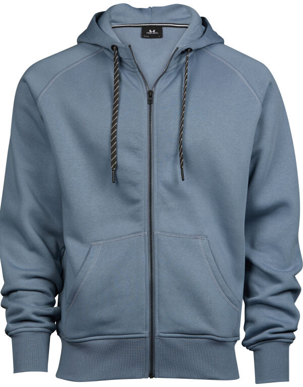 Tee Jays | Mens Fashion Full Zip Hoodie | Logo Free Clothing