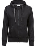 Tee Jays Ladies Fashion Full Zip Hoodie | Zip-Up Hooded Top | 5 Colours | S-2XL - Hoodie - Logo Free Clothing