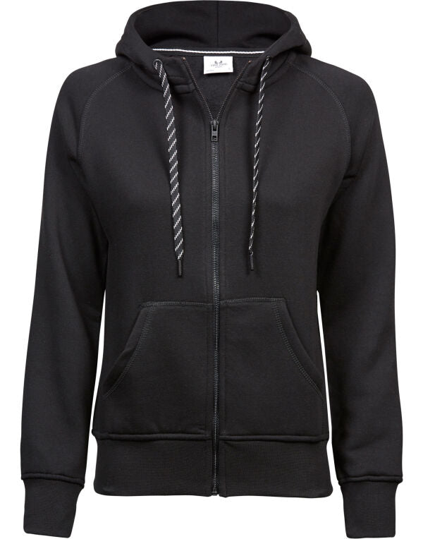 Tee Jays Ladies Fashion Full Zip Hoodie | Zip-Up Hooded Top | 5 Colours | S-2XL - Hoodie - Logo Free Clothing