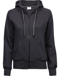 Tee Jays Ladies Fashion Full Zip Hoodie | Zip-Up Hooded Top | 5 Colours | S-2XL - Hoodie - Logo Free Clothing