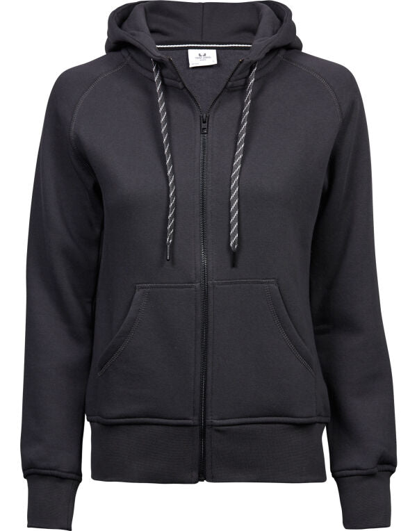 Tee Jays Ladies Fashion Full Zip Hoodie | Zip-Up Hooded Top | 5 Colours | S-2XL - Hoodie - Logo Free Clothing