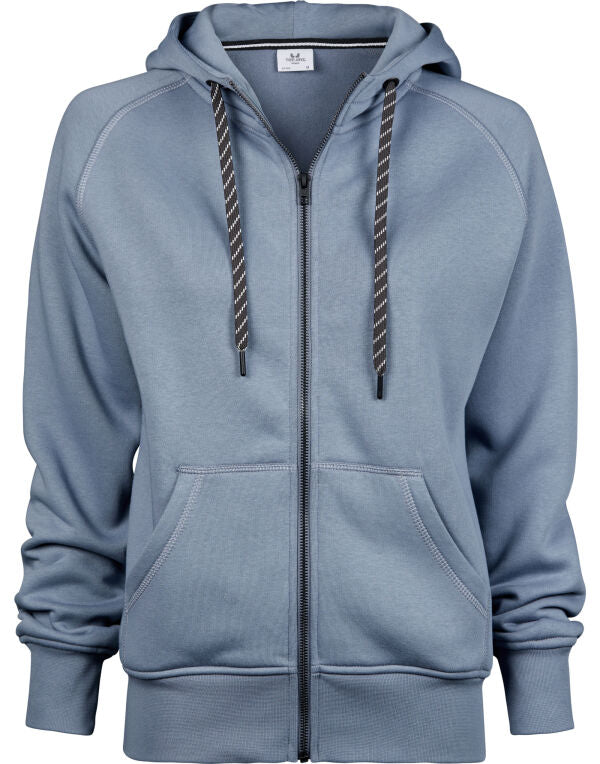 Tee Jays Ladies Fashion Full Zip Hoodie | Zip-Up Hooded Top | 5 Colours | S-2XL - Hoodie - Logo Free Clothing