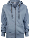 Tee Jays Ladies Fashion Full Zip Hoodie | Zip-Up Hooded Top | 5 Colours | S-2XL - Hoodie - Logo Free Clothing