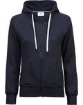Tee Jays Ladies Fashion Full Zip Hoodie | Zip-Up Hooded Top | 5 Colours | S-2XL - Hoodie - Logo Free Clothing