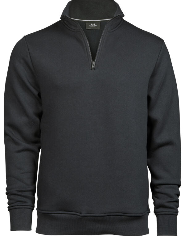 Tee Jays | Half Zip Sweatshirt | Logo Free Clothing