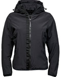 Tee Jays Ladies Urban Adventure Jacket | Waterproof | Breathable | Hooded | 3 Colours | S-3XL - Winter Jacket - Logo Free Clothing