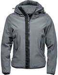 Tee Jays Ladies Urban Adventure Jacket | Waterproof | Breathable | Hooded | 3 Colours | S-3XL - Winter Jacket - Logo Free Clothing