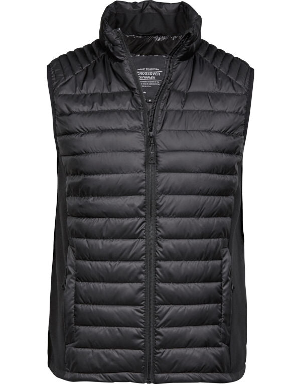 Tee Jays | Mens Crossover Bodywarmer | Logo Free Clothing