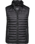 Tee Jays Crossover Mens Gilet | Lightweight Stretch Body Warmer | Black | S-3XL - Gilet - Logo Free Clothing
