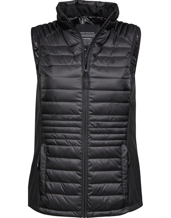 Tee Jays | Ladies Crossover Bodywarmer | Logo Free Clothing