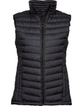 Tee Jays Ladies Zepelin Gilet | Lightweight Padded Body Warmer | Black or Navy | S-3XL - Gilet - Logo Free Clothing