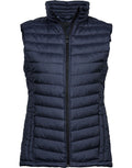 Tee Jays Ladies Zepelin Gilet | Lightweight Padded Body Warmer | Black or Navy | S-3XL - Gilet - Logo Free Clothing