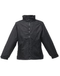 Regatta Hudson Mens Fleece Lined Jacket | Waterproof | Hooded | Black or Navy | S-3XL - Winter Jacket - Logo Free Clothing