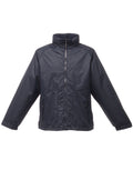Regatta Hudson Mens Fleece Lined Jacket | Waterproof | Hooded | Black or Navy | S-3XL - Winter Jacket - Logo Free Clothing