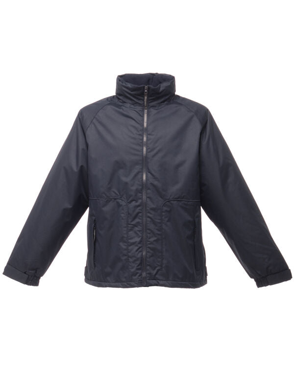 Regatta Hudson Mens Fleece Lined Jacket | Waterproof | Hooded | Black or Navy | S-3XL - Winter Jacket - Logo Free Clothing