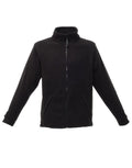 Regatta Sigma Mens Full Zip Fleece | Heavyweight | Super Soft | Black or Navy | S-3XL - Fleece - Logo Free Clothing