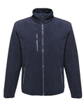 Regatta Omicron III Mens Zip Fleece | Waterproof Fleece | Lightweight | 2 Colours | S-3XL - Fleece - Logo Free Clothing