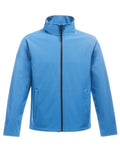 Regatta Ablaze Mens Softshell Jacket | Showerproof | Wind Resistant | 9 Colours | S-3XL - Summer Jacket - Logo Free Clothing
