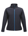 Regatta Ablaze Ladies Softshell Jacket | Showerproof | Wind Resistant | 6 Colours | 10-20 - Summer Jacket - Logo Free Clothing