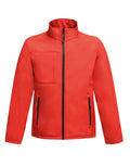 Regatta Octagon II Mens 3-Layer Softshell Jacket | Waterproof | Breathable | 5 Colours | XS-5XL - Summer Jacket - Logo Free Clothing