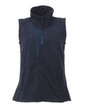 Regatta Flux Ladies Softshell Gilet | Showerproof Stretch Body Warmer | 3 Colours | 10-20 - Gilet - Logo Free Clothing