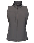 Regatta Flux Ladies Softshell Gilet | Showerproof Stretch Body Warmer | 3 Colours | 10-20 - Gilet - Logo Free Clothing