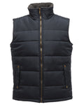 Regatta Altoona Mens Gilet | Padded Body Warmer | Showerproof | 3 Colours | S-3XL - Gilet - Logo Free Clothing