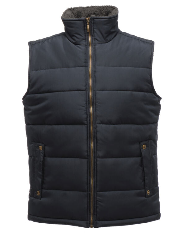 Regatta Altoona Mens Gilet | Padded Body Warmer | Showerproof | 3 Colours | S-3XL - Gilet - Logo Free Clothing