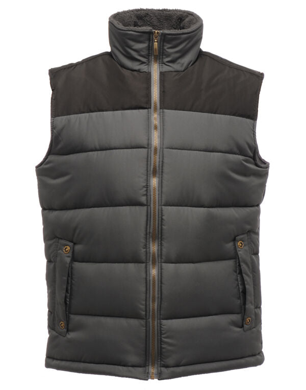 Regatta Altoona Mens Gilet | Padded Body Warmer | Showerproof | 3 Colours | S-3XL - Gilet - Logo Free Clothing