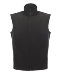 Regatta Classic Mens Softshell Gilet | Showerproof Stretch Body Warmer | 3 Colours | S-3XL - Gilet - Logo Free Clothing