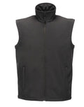 Regatta Classic Mens Softshell Gilet | Showerproof Stretch Body Warmer | 3 Colours | S-3XL - Gilet - Logo Free Clothing