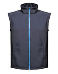 Regatta Ablaze Mens Gilet | Softshell Body Warmer | Showerproof | 3 Colours | S-3XL - Gilet - Logo Free Clothing