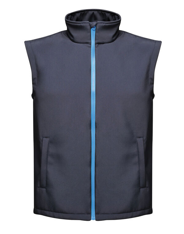 Regatta Ablaze Mens Gilet | Softshell Body Warmer | Showerproof | 3 Colours | S-3XL - Gilet - Logo Free Clothing