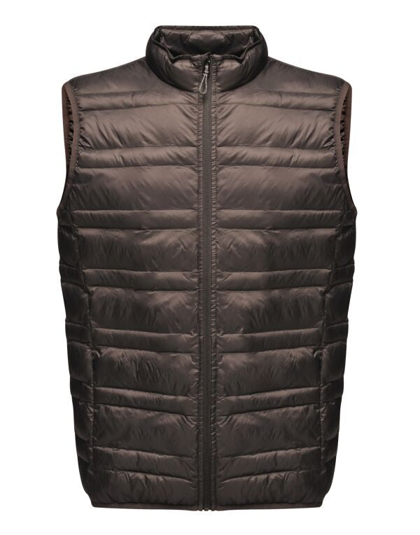 Regatta Firedown Mens Padded Gilet | Lightweight Body Warmer | Black or Navy | S-3XL - Gilet - Logo Free Clothing