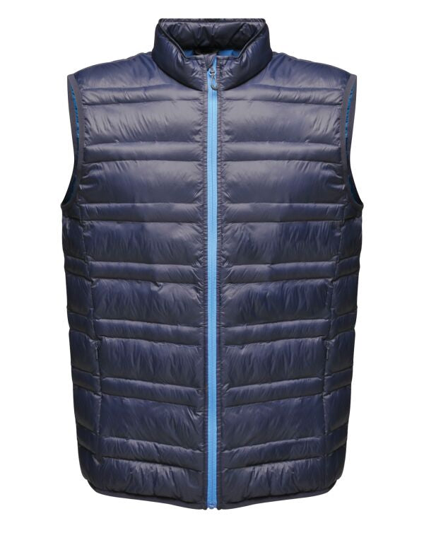 Regatta Firedown Mens Padded Gilet | Lightweight Body Warmer | Black or Navy | S-3XL - Gilet - Logo Free Clothing