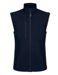 Regatta Honestly Made Mens Recycled Gilet | Softshell Body Warmer | Black or Navy | S-3XL - Gilet - Logo Free Clothing