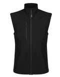 Regatta Honestly Made Mens Recycled Gilet | Softshell Body Warmer | Black or Navy | S-3XL - Gilet - Logo Free Clothing