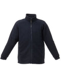 Regatta Asgard II Quilted Fleece | Mens Lightweight Zip Jacket | Black or Navy | S-3XL - Fleece - Logo Free Clothing