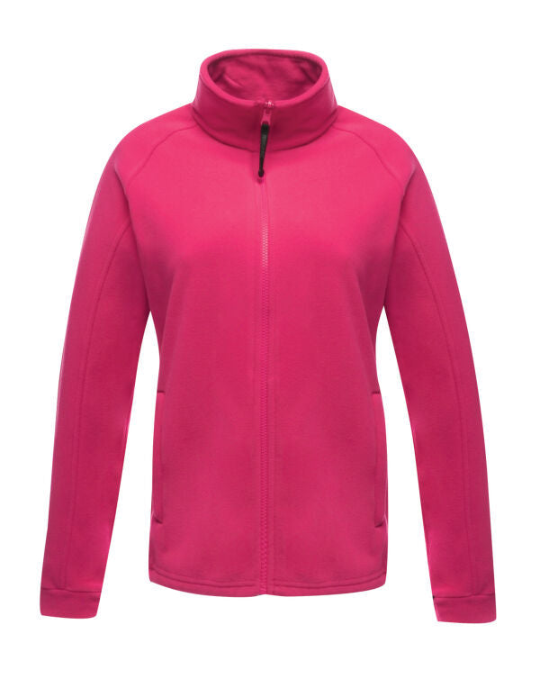 Regatta Thor III Ladies Full Zip Fleece | Super Soft | Zipped Pockets | 6 Colours | 10-20 - Fleece - Logo Free Clothing