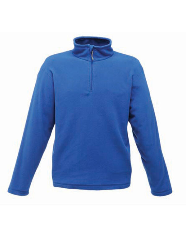 Regatta Zip Neck Microfleece | Mens Half Zip Fleece | Lightweight | 4 Colours | S-4XL - Fleece - Logo Free Clothing