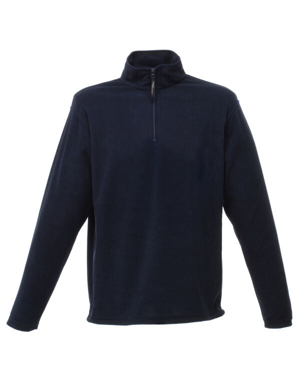 Regatta Zip Neck Microfleece | Mens Half Zip Fleece | Lightweight | 4 Colours | S-4XL - Fleece - Logo Free Clothing