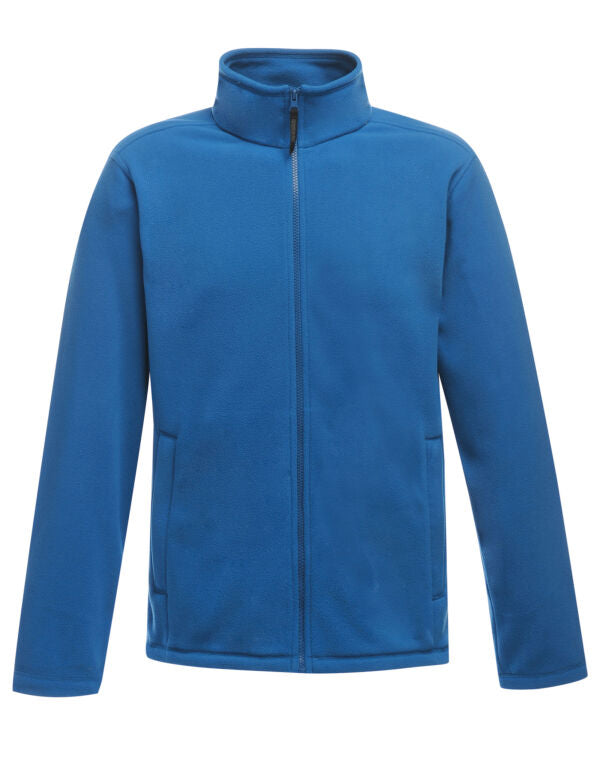 Regatta Micro Full Zip Mens Fleece | Lightweight | Wicking | 5 Colours | S-4XL - Fleece - Logo Free Clothing