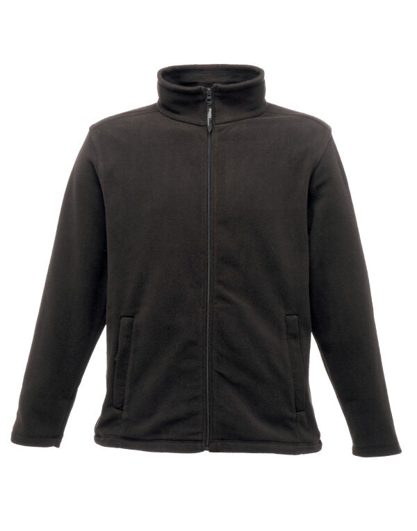 Regatta Micro Full Zip Mens Fleece | Lightweight | Wicking | 5 Colours | S-4XL - Fleece - Logo Free Clothing