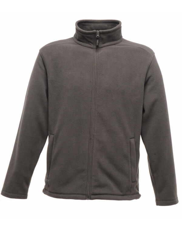 Regatta Micro Full Zip Mens Fleece | Lightweight | Wicking | 5 Colours | S-4XL - Fleece - Logo Free Clothing